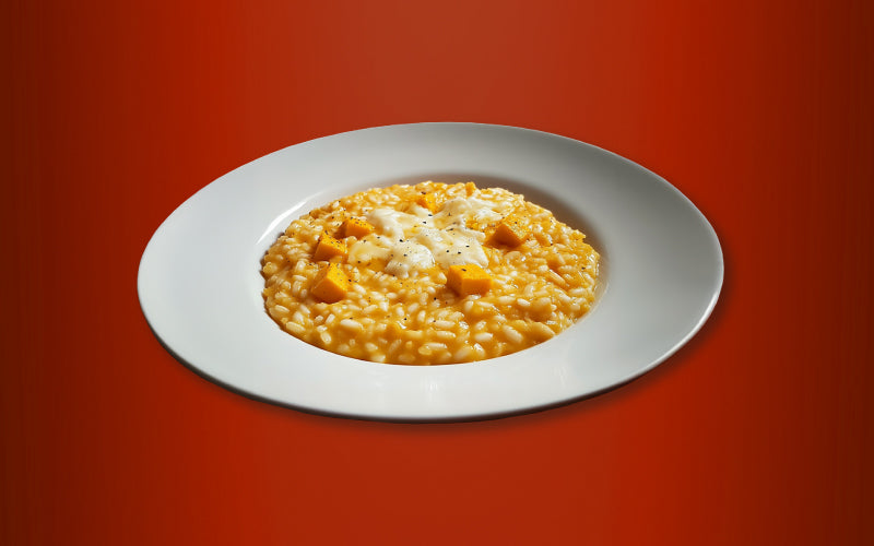Risotto alla Zucca con Taleggio D.O.P. Auricchio Shop