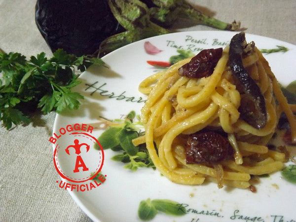 Spaghetti con Pecorino Su Sardu e 'nduja