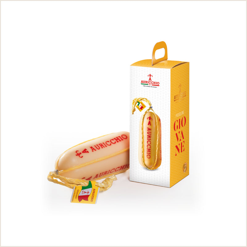 Auricchio Piccante "STRAVECCHIO" –  Auricchio Giovane "Salamino" da 900g. Idee Regalo.
