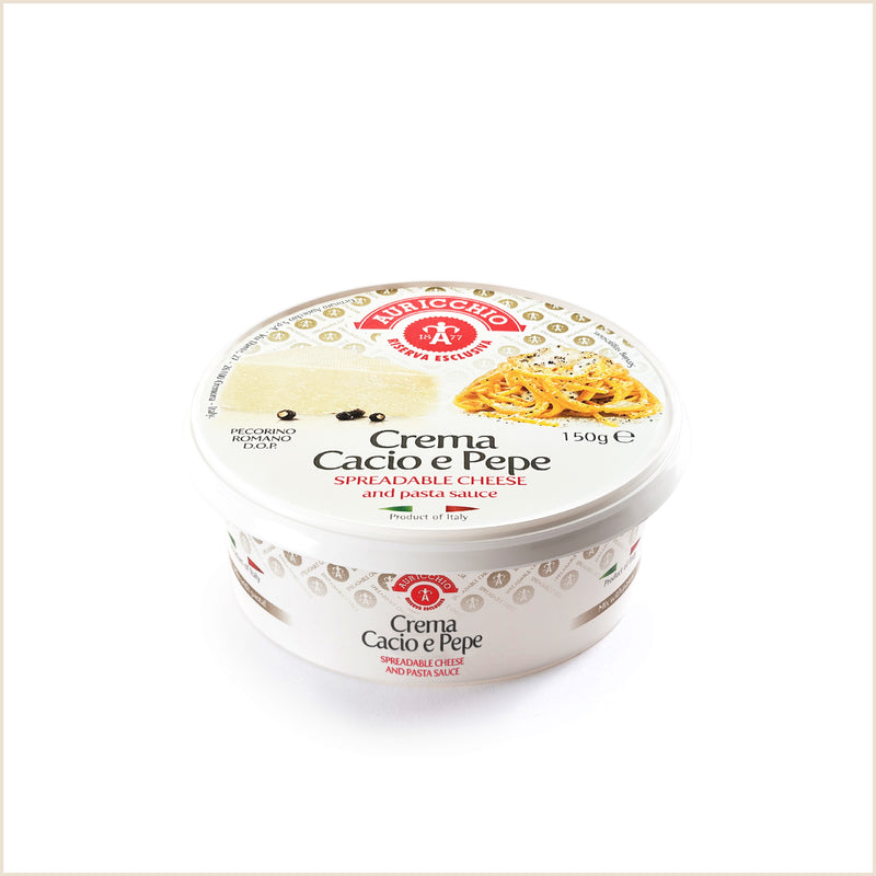 Crema Cacio e Pepe - 3 pezzi da 150g.