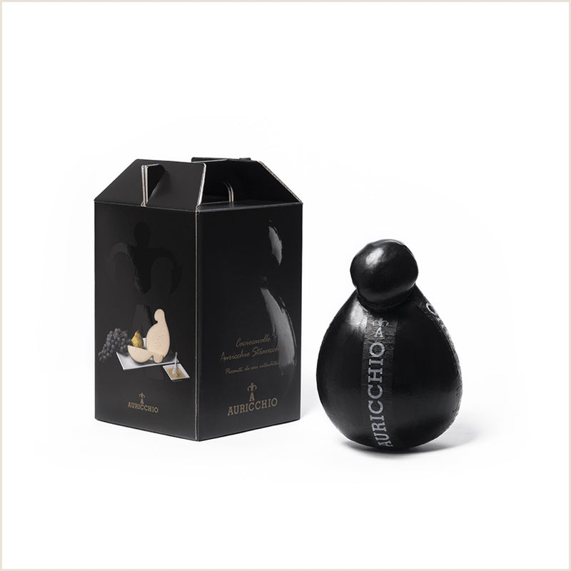 Auricchio Piccante "STRAVECCHIO" – Caciocavallo da 2,3 Kg. Idee Regalo.